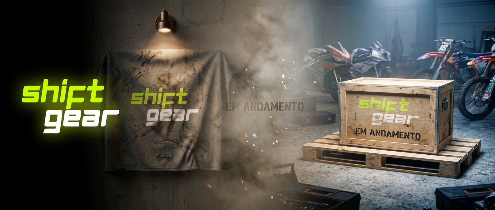 Banner promocional Shiftgear